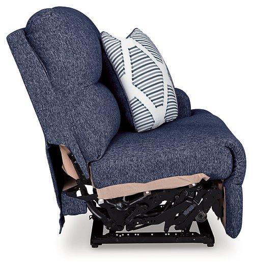 Acklen Place Power Reclining Sectional with Chaise - Golden Home Furniture (Columbus, OH) - Multi Location