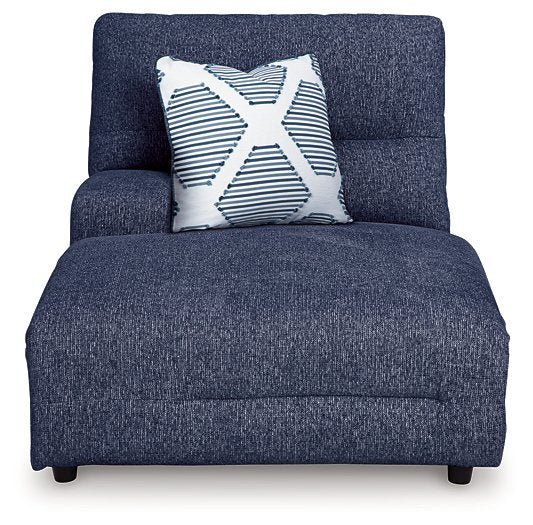 Acklen Place Power Reclining Sectional with Chaise - Golden Home Furniture (Columbus, OH) - Multi Location