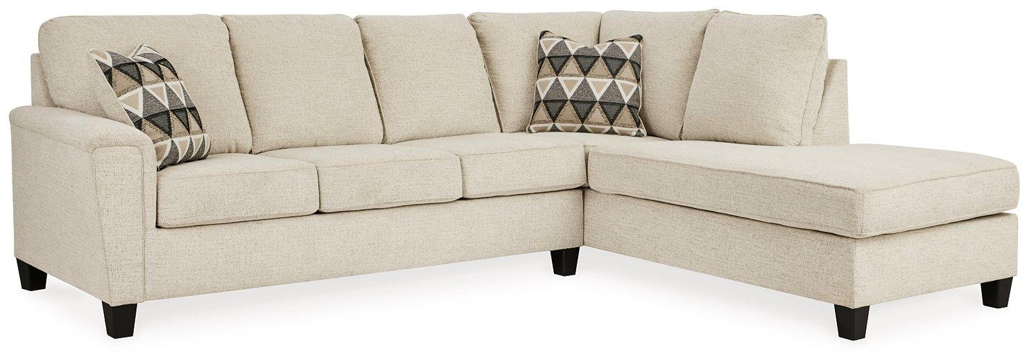 Abinger 2-Piece Sectional with Chaise - Golden Home Furniture (Columbus, OH) - Multi Location