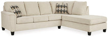 Abinger 2-Piece Sectional with Chaise - Golden Home Furniture (Columbus, OH) - Multi Location