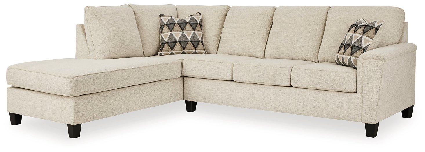 Abinger 2-Piece Sectional with Chaise - Golden Home Furniture (Columbus, OH) - Multi Location