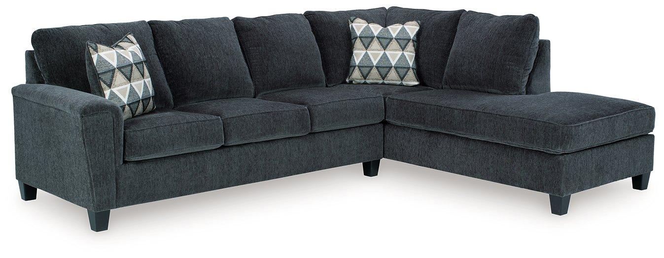 Abinger 2-Piece Sectional with Chaise - Golden Home Furniture (Columbus, OH) - Multi Location