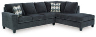 Abinger 2-Piece Sectional with Chaise - Golden Home Furniture (Columbus, OH) - Multi Location