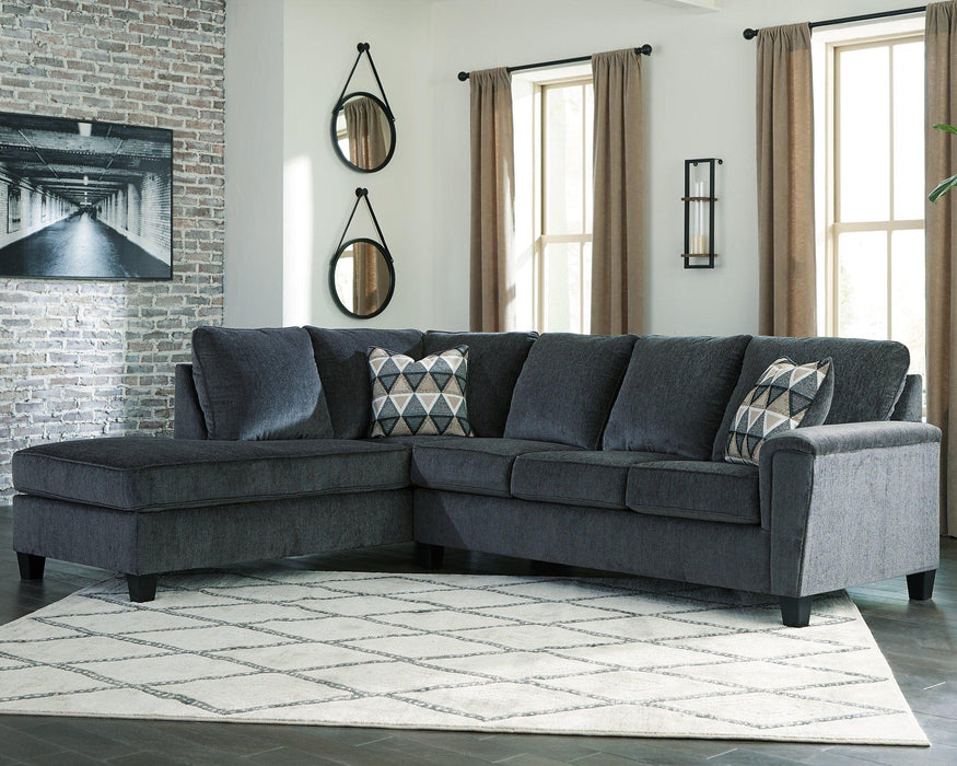 Abinger 2-Piece Sectional with Chaise - Golden Home Furniture (Columbus, OH) - Multi Location