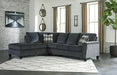 Abinger 2-Piece Sectional with Chaise - Golden Home Furniture (Columbus, OH) - Multi Location