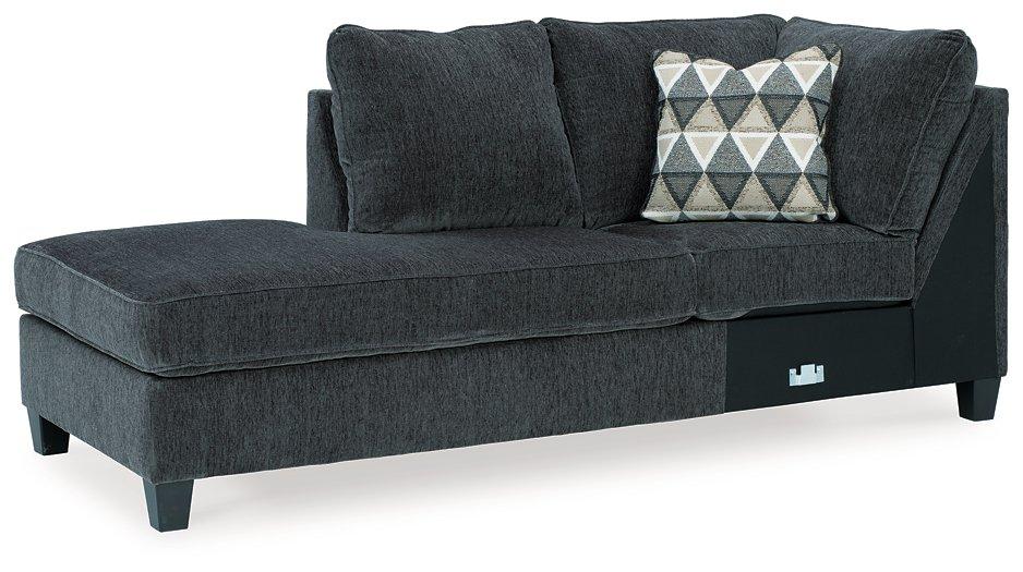 Abinger 2-Piece Sectional with Chaise - Golden Home Furniture (Columbus, OH) - Multi Location