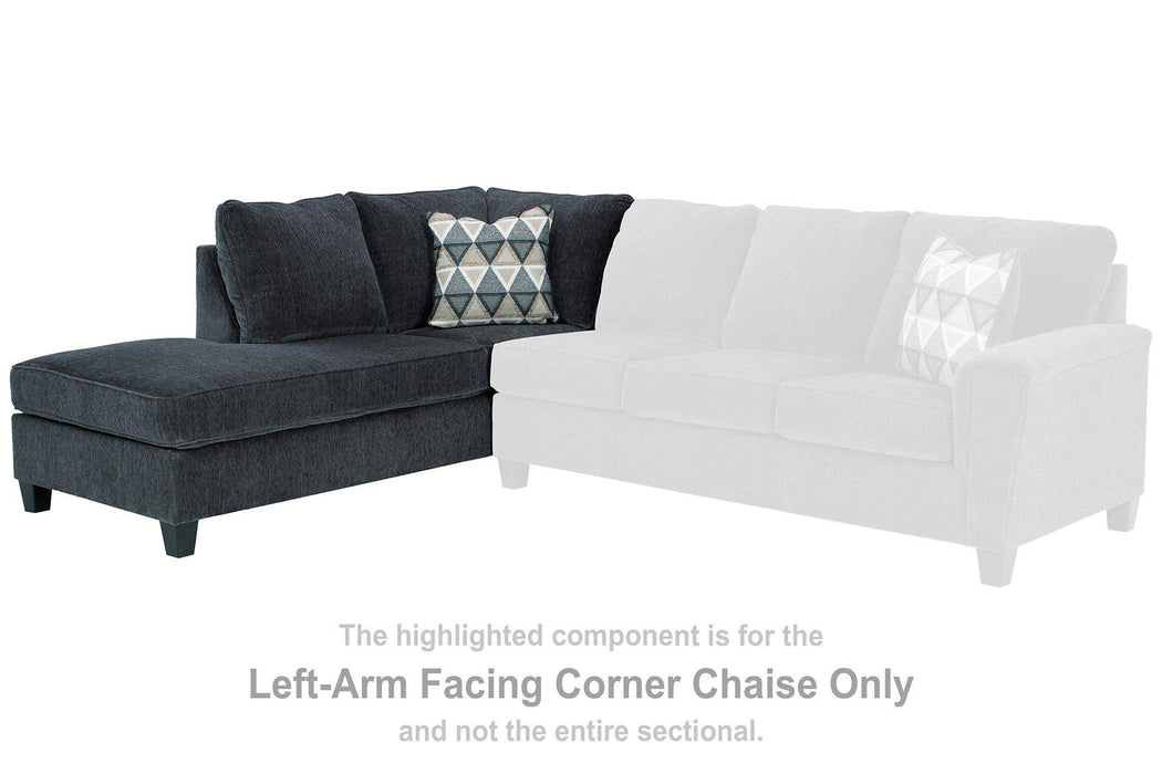 Abinger 2-Piece Sectional with Chaise - Golden Home Furniture (Columbus, OH) - Multi Location