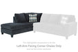 Abinger 2-Piece Sectional with Chaise - Golden Home Furniture (Columbus, OH) - Multi Location