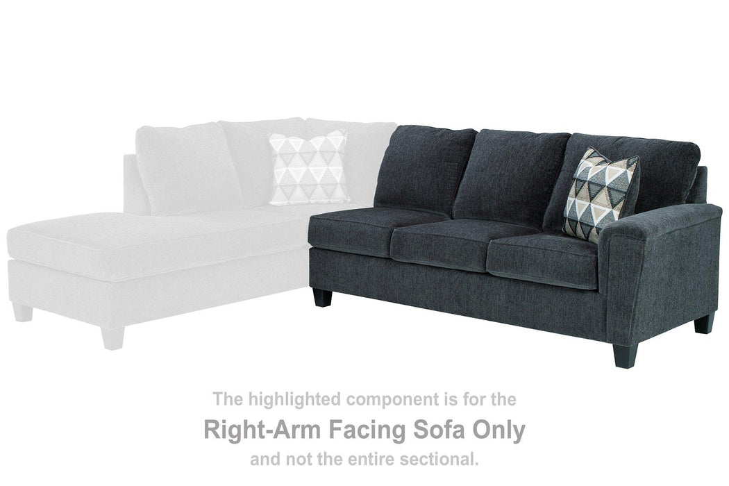 Abinger 2-Piece Sectional with Chaise - Golden Home Furniture (Columbus, OH) - Multi Location