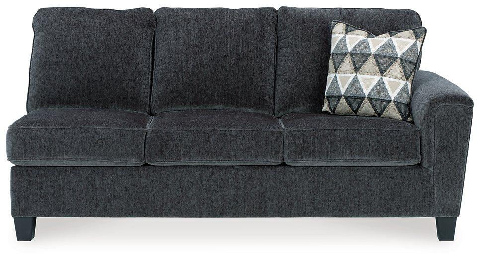 Abinger 2-Piece Sectional with Chaise - Golden Home Furniture (Columbus, OH) - Multi Location