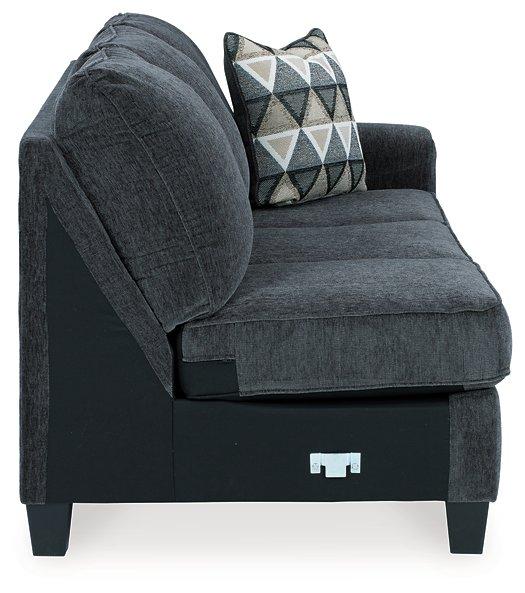 Abinger 2-Piece Sectional with Chaise - Golden Home Furniture (Columbus, OH) - Multi Location