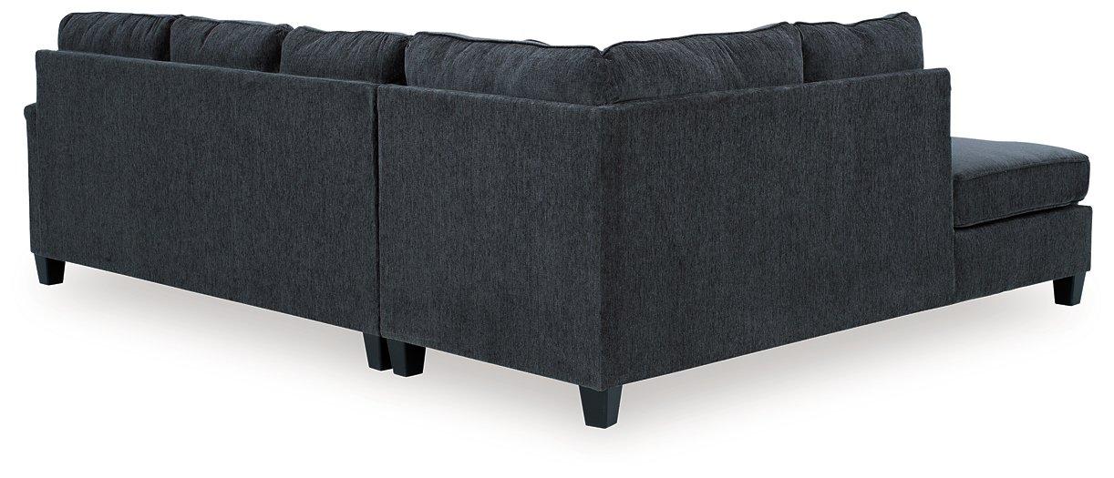 Abinger 2-Piece Sectional with Chaise - Golden Home Furniture (Columbus, OH) - Multi Location