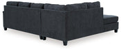 Abinger 2-Piece Sectional with Chaise - Golden Home Furniture (Columbus, OH) - Multi Location