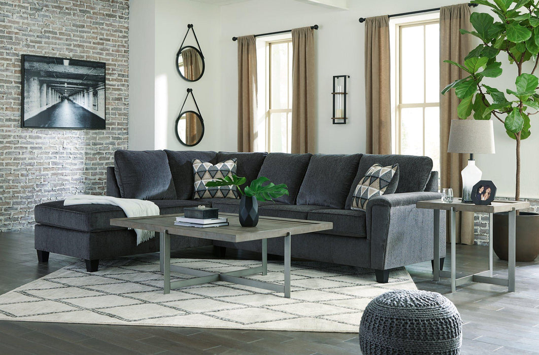 Abinger 2-Piece Sectional with Chaise - Golden Home Furniture (Columbus, OH) - Multi Location
