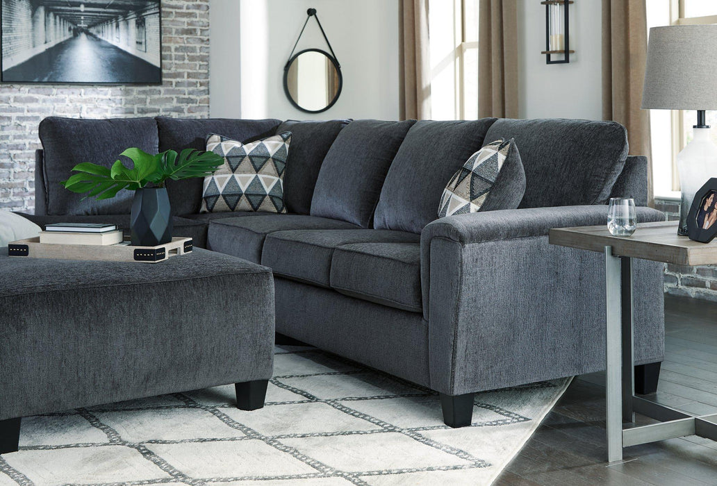 Abinger 2-Piece Sectional with Chaise - Golden Home Furniture (Columbus, OH) - Multi Location