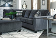 Abinger 2-Piece Sectional with Chaise - Golden Home Furniture (Columbus, OH) - Multi Location