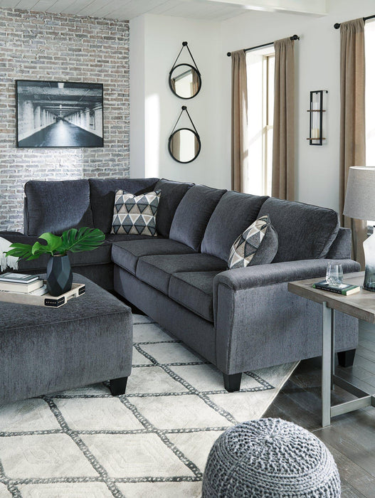 Abinger 2-Piece Sectional with Chaise - Golden Home Furniture (Columbus, OH) - Multi Location