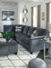 Abinger 2-Piece Sectional with Chaise - Golden Home Furniture (Columbus, OH) - Multi Location