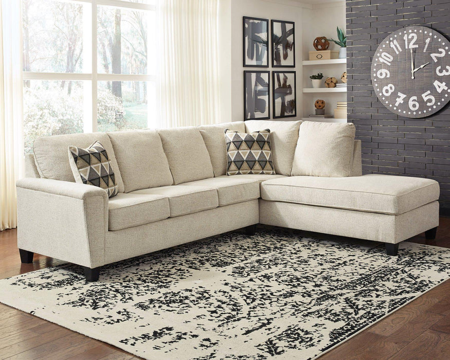 Abinger 2-Piece Sectional with Chaise - Golden Home Furniture (Columbus, OH) - Multi Location