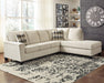 Abinger 2-Piece Sectional with Chaise - Golden Home Furniture (Columbus, OH) - Multi Location
