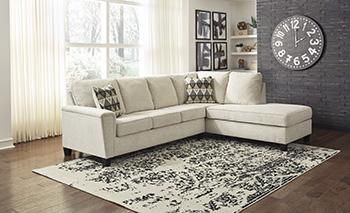 Abinger 2-Piece Sectional with Chaise - Golden Home Furniture (Columbus, OH) - Multi Location