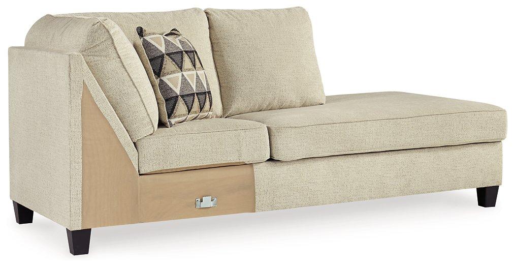 Abinger 2-Piece Sectional with Chaise - Golden Home Furniture (Columbus, OH) - Multi Location