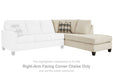 Abinger 2-Piece Sectional with Chaise - Golden Home Furniture (Columbus, OH) - Multi Location