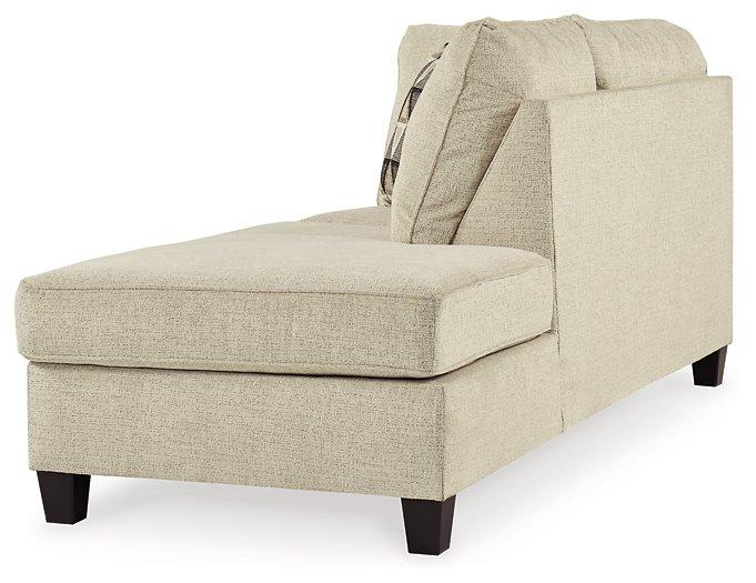 Abinger 2-Piece Sectional with Chaise - Golden Home Furniture (Columbus, OH) - Multi Location