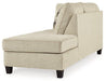 Abinger 2-Piece Sectional with Chaise - Golden Home Furniture (Columbus, OH) - Multi Location