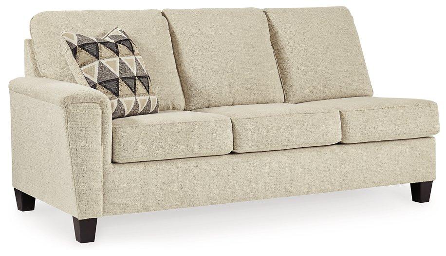 Abinger 2-Piece Sectional with Chaise - Golden Home Furniture (Columbus, OH) - Multi Location