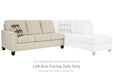 Abinger 2-Piece Sectional with Chaise - Golden Home Furniture (Columbus, OH) - Multi Location