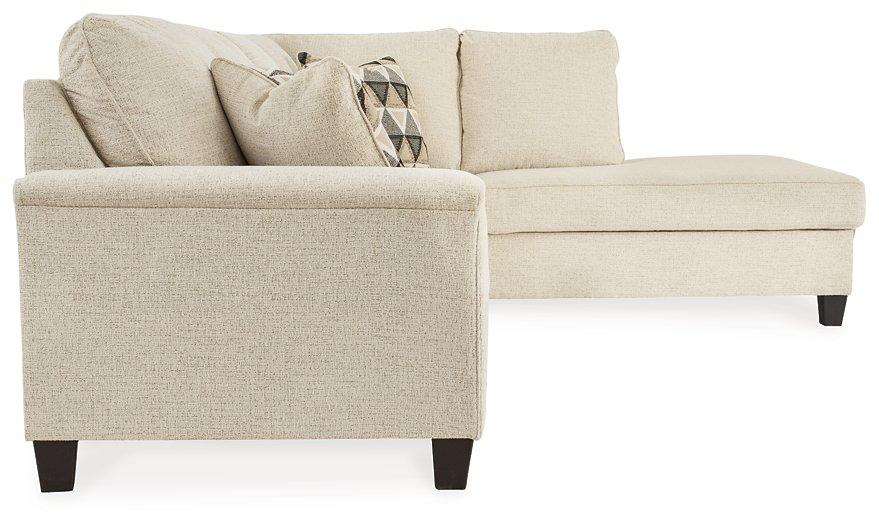 Abinger 2-Piece Sectional with Chaise - Golden Home Furniture (Columbus, OH) - Multi Location