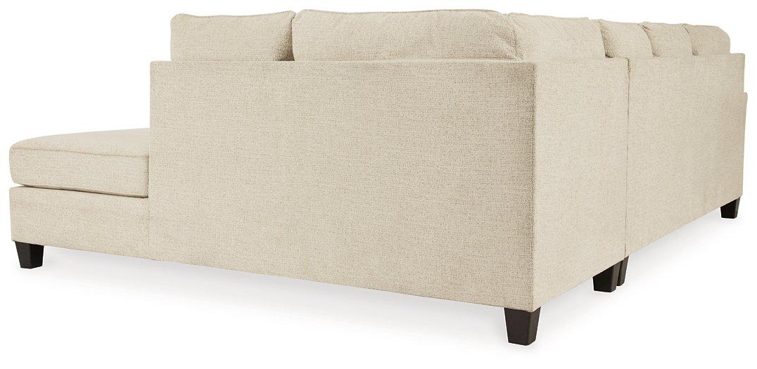 Abinger 2-Piece Sectional with Chaise - Golden Home Furniture (Columbus, OH) - Multi Location