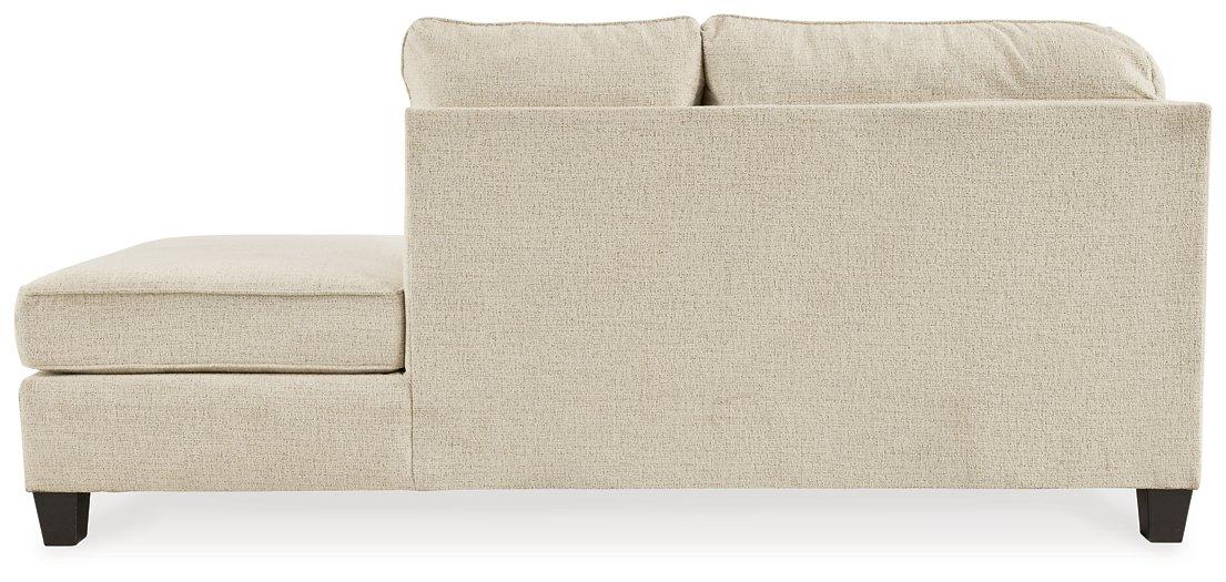 Abinger 2-Piece Sectional with Chaise - Golden Home Furniture (Columbus, OH) - Multi Location