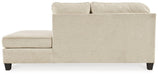 Abinger 2-Piece Sectional with Chaise - Golden Home Furniture (Columbus, OH) - Multi Location