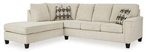 Abinger 2-Piece Sectional with Chaise - Golden Home Furniture (Columbus, OH) - Multi Location