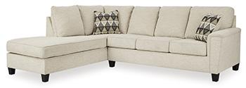 Abinger 2-Piece Sectional with Chaise - Golden Home Furniture (Columbus, OH) - Multi Location