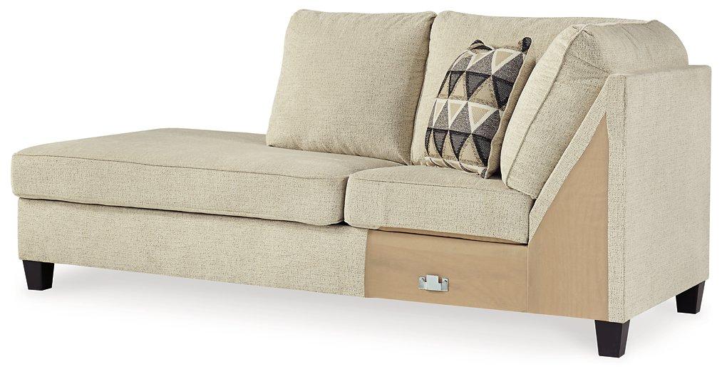 Abinger 2-Piece Sectional with Chaise - Golden Home Furniture (Columbus, OH) - Multi Location