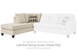 Abinger 2-Piece Sectional with Chaise - Golden Home Furniture (Columbus, OH) - Multi Location
