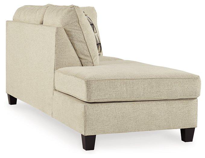Abinger 2-Piece Sectional with Chaise - Golden Home Furniture (Columbus, OH) - Multi Location