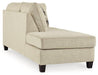 Abinger 2-Piece Sectional with Chaise - Golden Home Furniture (Columbus, OH) - Multi Location