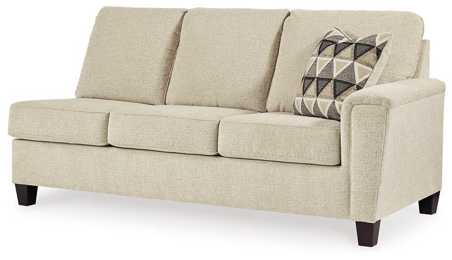 Abinger 2-Piece Sectional with Chaise - Golden Home Furniture (Columbus, OH) - Multi Location