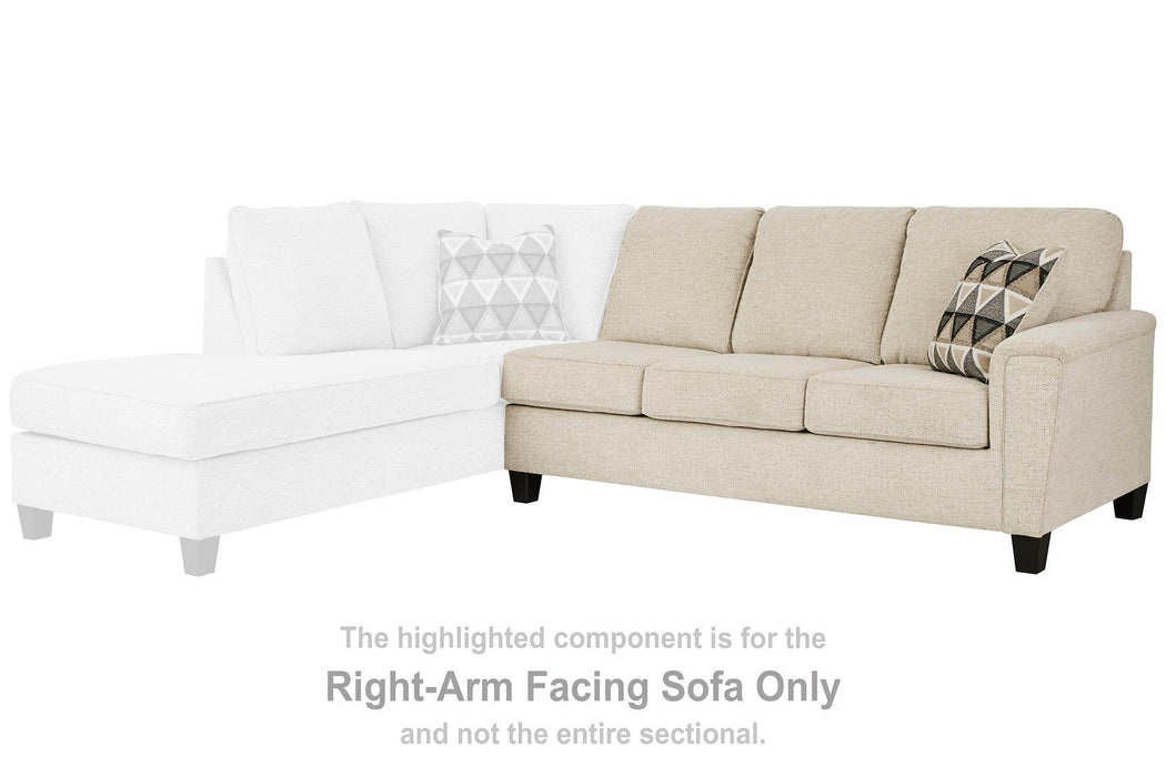 Abinger 2-Piece Sectional with Chaise - Golden Home Furniture (Columbus, OH) - Multi Location