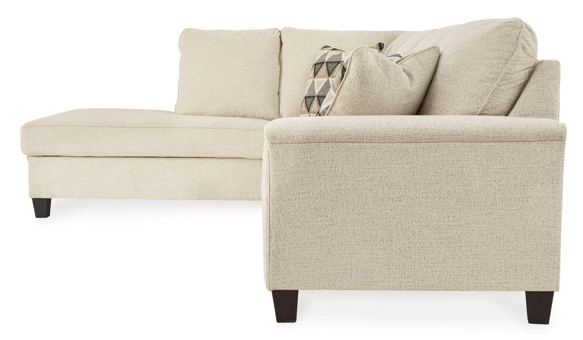 Abinger 2-Piece Sectional with Chaise - Golden Home Furniture (Columbus, OH) - Multi Location