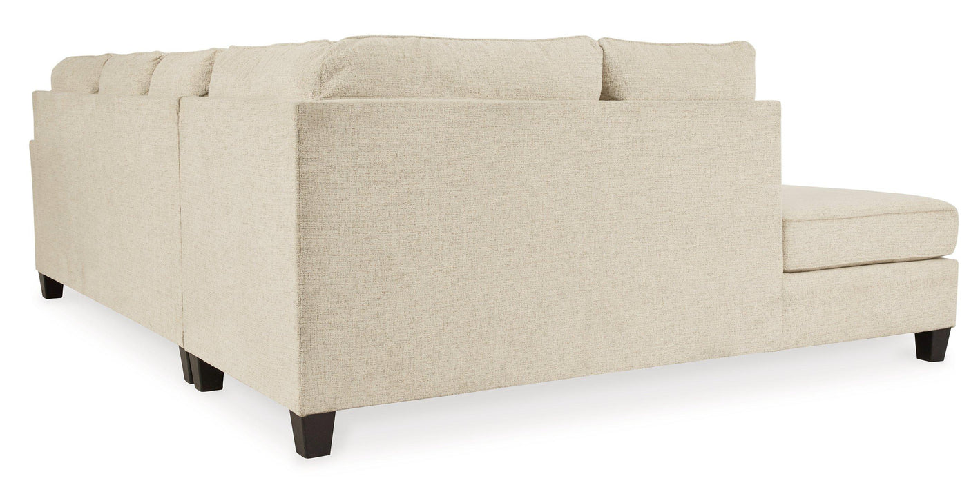 Abinger 2-Piece Sectional with Chaise - Golden Home Furniture (Columbus, OH) - Multi Location
