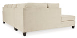 Abinger 2-Piece Sectional with Chaise - Golden Home Furniture (Columbus, OH) - Multi Location