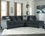 Abinger 2-Piece Sectional with Chaise - Golden Home Furniture (Columbus, OH) - Multi Location