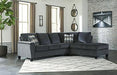 Abinger 2-Piece Sectional with Chaise - Golden Home Furniture (Columbus, OH) - Multi Location