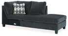 Abinger 2-Piece Sectional with Chaise - Golden Home Furniture (Columbus, OH) - Multi Location