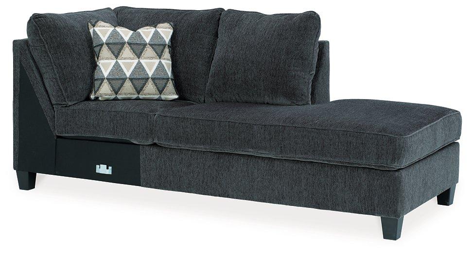 Abinger 2-Piece Sectional with Chaise - Golden Home Furniture (Columbus, OH) - Multi Location